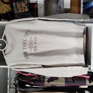 NYC sweater.